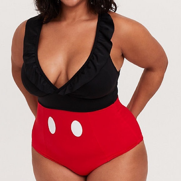 torrid Other - NWT! TORRID Disney Mickey Mouse swimsuit, 4X.